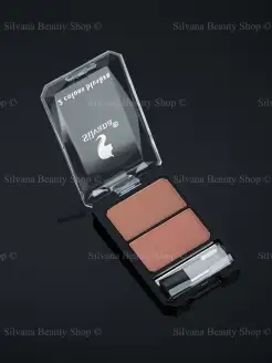 Румяна компактные сухие 2 Сolors Blusher SILVANA 69254858 купить за 337 ₽ в интернет-магазине Wildberries