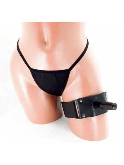 BDSM арсенал Трусы для страпона, черный