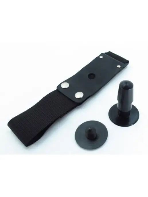 BDSM арсенал Трусы для страпона, черный, фото 3
