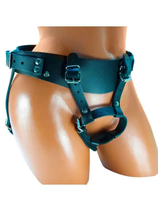 BDSM арсенал Трусы для страпона, черный