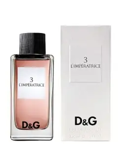 D&G Anthology L Imperatrice 3, Dolce&Gabbana 69373050 купить за 1 836 ₽ в интернет-магазине Wildberries