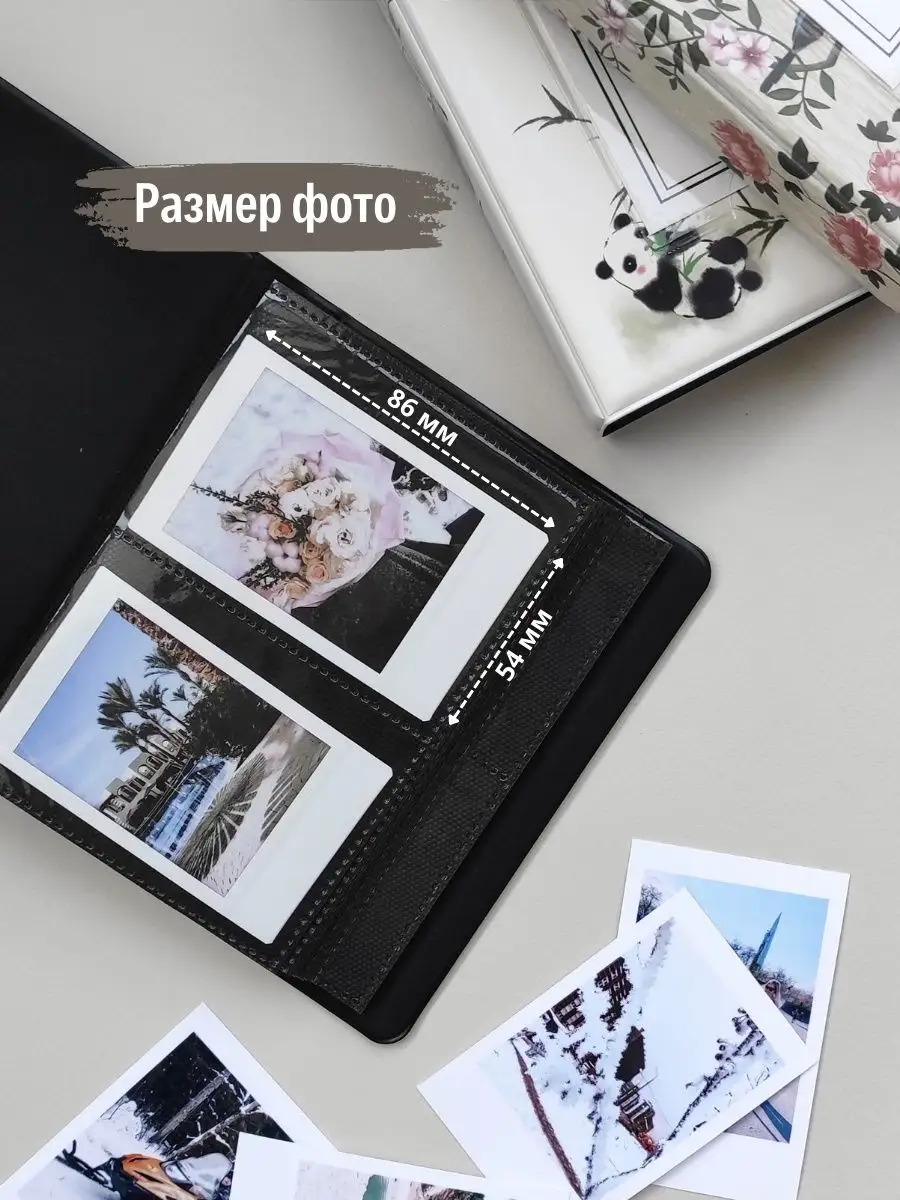 Фотоальбом для Instax, биндер для карт k-pop ToView 69440824 купить в  интернет-магазине Wildberries