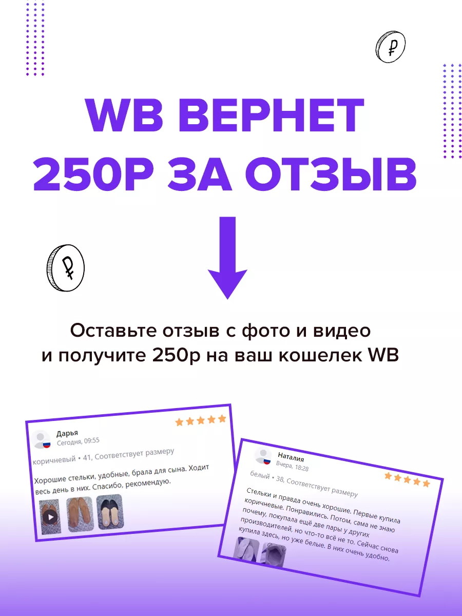 Стельки ортопедические детские каркасные при плоскостопии Trives 69513051  купить за 551 ₽ в интернет-магазине Wildberries