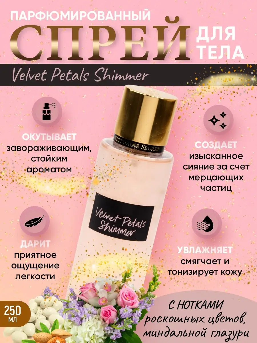 Спрей для тела, 250 мл