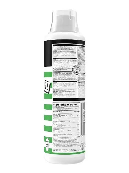 Popeye Supplements Концентрат Жидкий хлорофилл 500 мл, 500 мл, фото 5