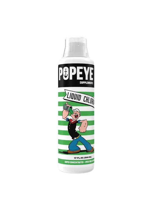 Popeye Supplements Концентрат Жидкий хлорофилл 500 мл, 500 мл, фото 8