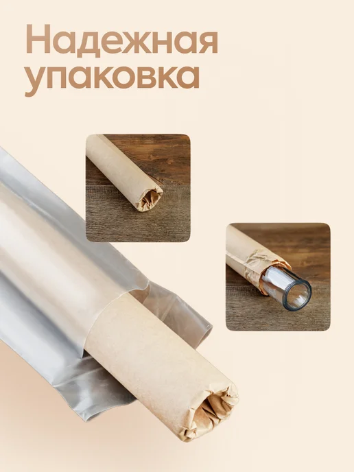 TOKA HOME Жидкое стекло скатерть круглая клеенка на стол 90 см, белый, фото 8