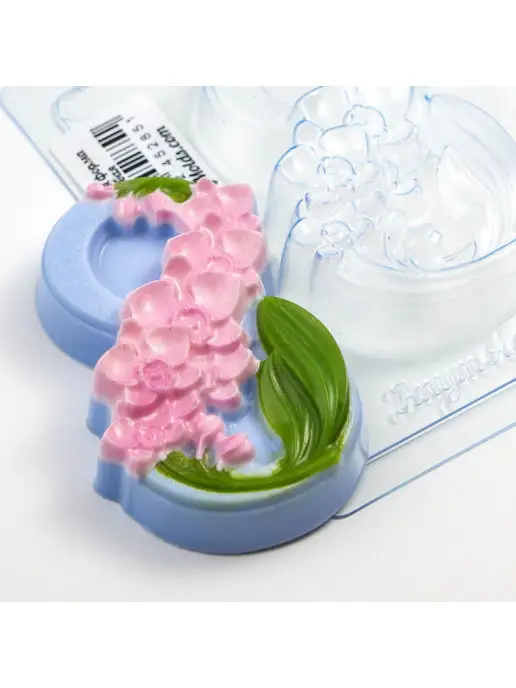 AnyMolds 8 марта орхидея форма для мыла, белый, фото 2
