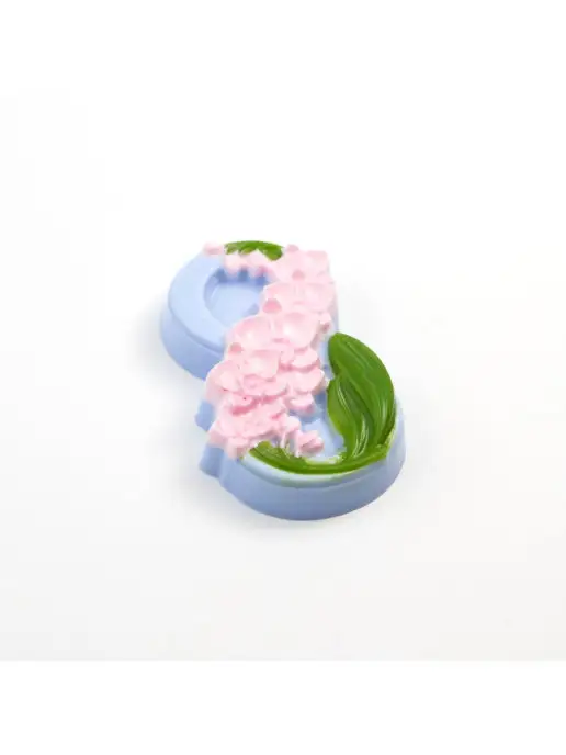 AnyMolds 8 марта орхидея форма для мыла, белый, фото 4