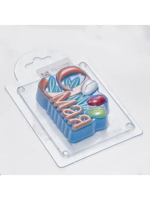 AnyMolds 9 мая с тюльпанами форма для мыла, вариант, фото 3