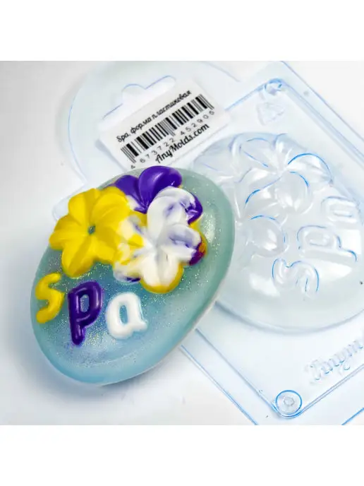 AnyMolds Spa форма для мыла и шоколада, белый, фото 3
