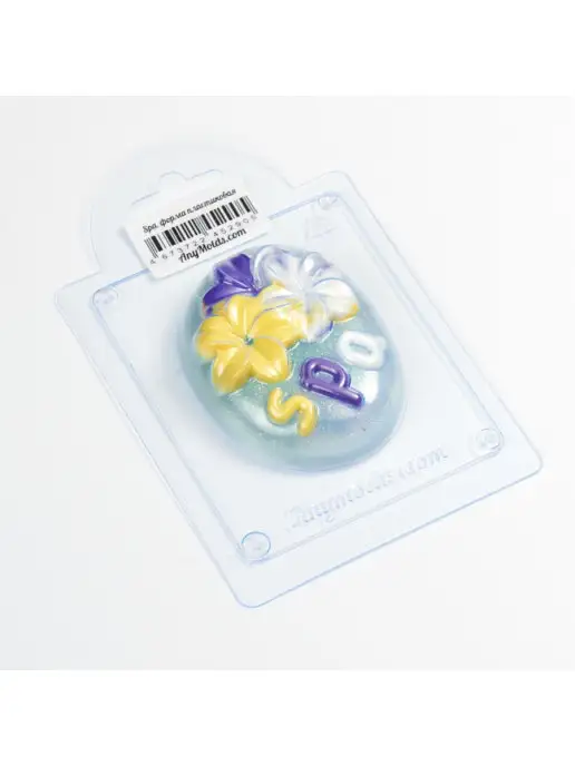 AnyMolds Spa форма для мыла и шоколада, белый, фото 5