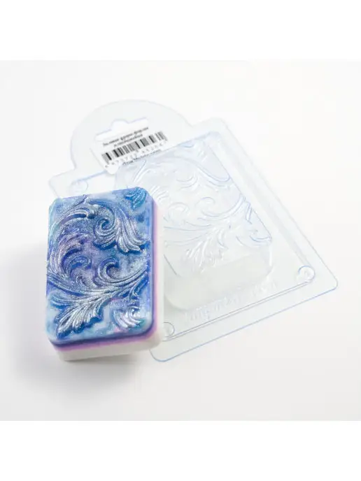 AnyMolds Зимние узоры форма для мыла и шоколада, белый, фото 3