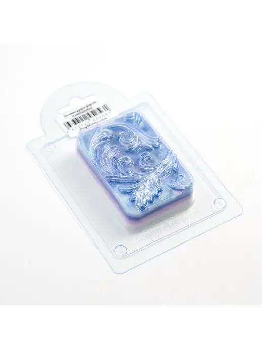 AnyMolds Зимние узоры форма для мыла и шоколада, белый, фото 5