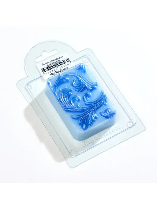 AnyMolds Зимние узоры форма для мыла и шоколада, белый, фото 7
