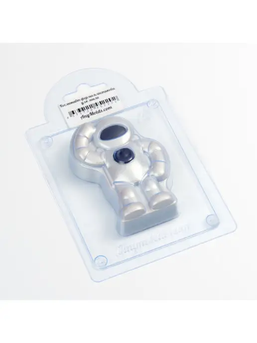 AnyMolds Космонавт форма для мыла и шоколада, белый, фото 5