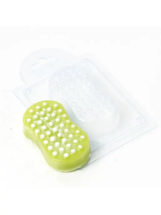 AnyMolds Массажное мыло форма для мыла, белый