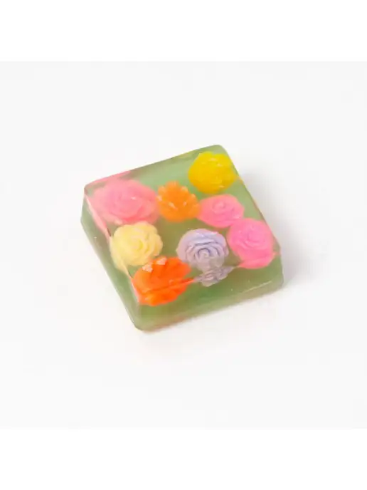 AnyMolds Мини квадрат форма для мыла и шоколада, белый, фото 2
