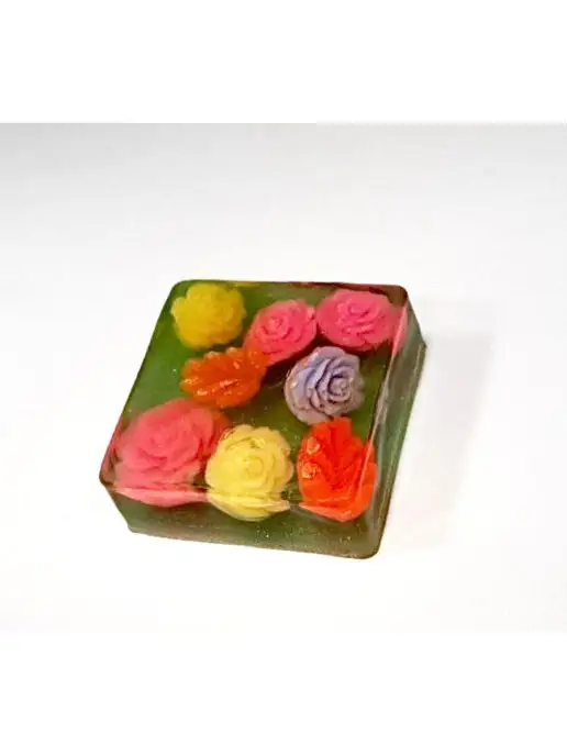 AnyMolds Мини квадрат форма для мыла и шоколада, белый, фото 4