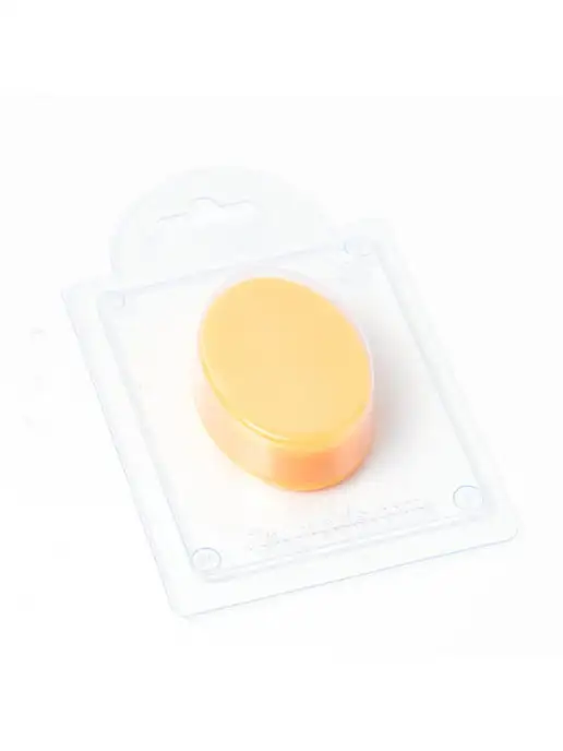 AnyMolds Мини овал форма для мыла и шоколада, белый, фото 3