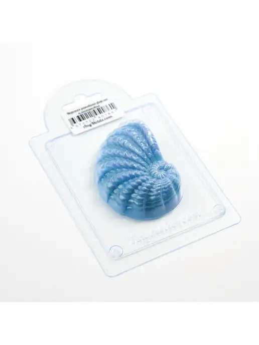 AnyMolds Морская раковина форма для мыла, белый, фото 5