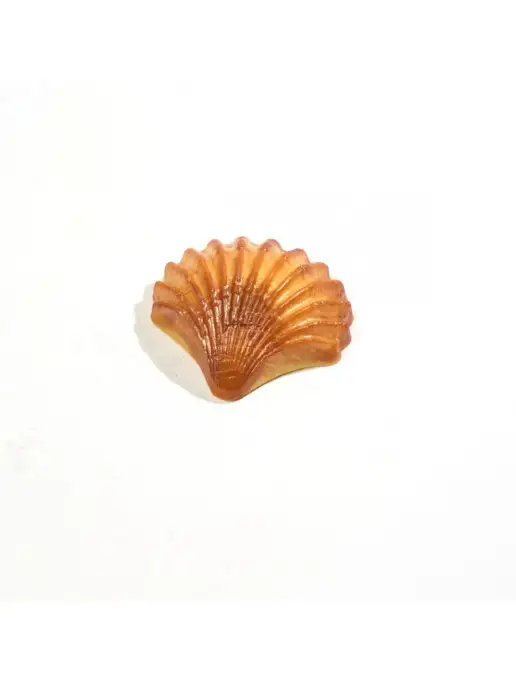 AnyMolds Ракушка Сердцевидка форма для мыла, белый, фото 4