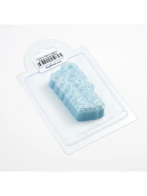 AnyMolds С Новым Годом! надпись форма для мыла, белый, фото 7