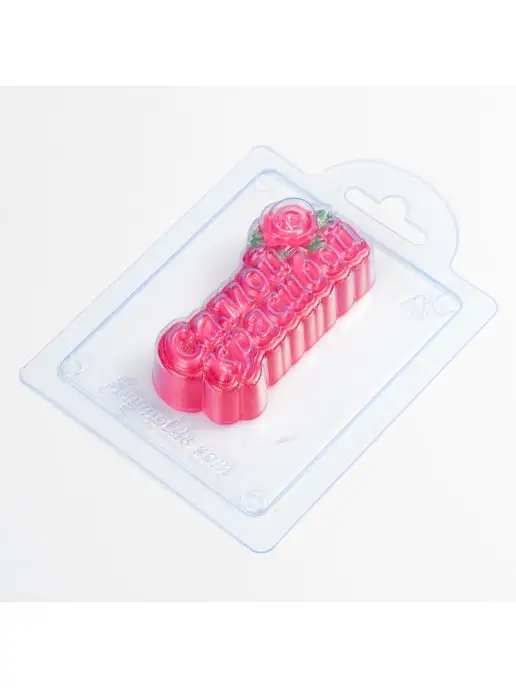 AnyMolds Самой красивой форма для мыла и шоколада, белый, фото 6