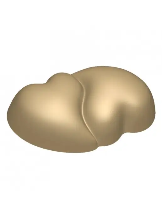 AnyMolds Сердца Инь-Янь форма для мыла и шоколада, белый, фото 3