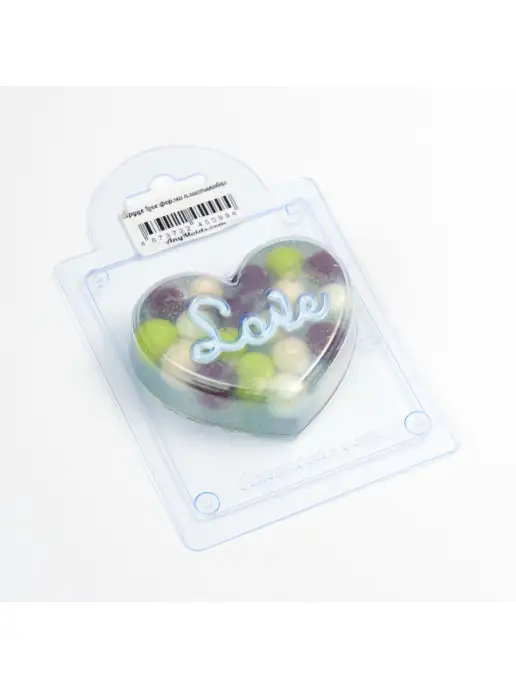 AnyMolds Сердце Love форма для мыла и шоколада, белый, фото 6