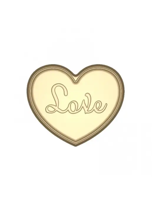 AnyMolds Сердце Love форма для мыла и шоколада, белый, фото 7