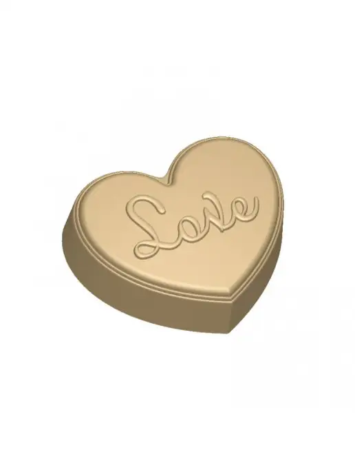 AnyMolds Сердце Love форма для мыла и шоколада, белый, фото 8