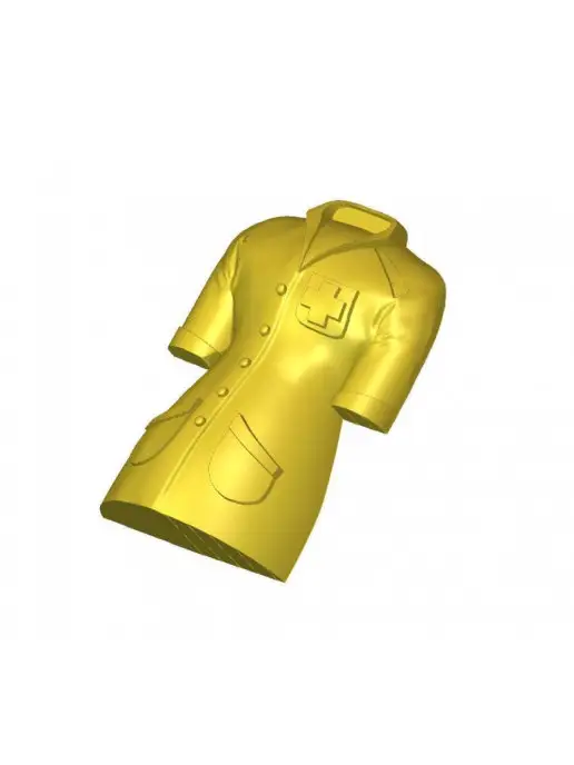 AnyMolds Медицинский Халат форма для мыла, белый, фото 7