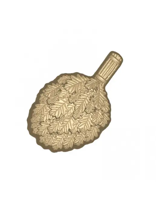 AnyMolds Веник дубовый форма для мыла и шоколада, белый, фото 5