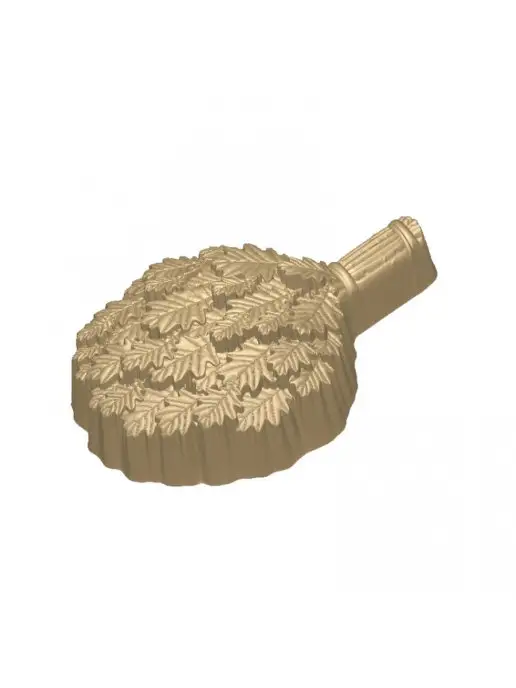 AnyMolds Веник дубовый форма для мыла и шоколада, белый, фото 6
