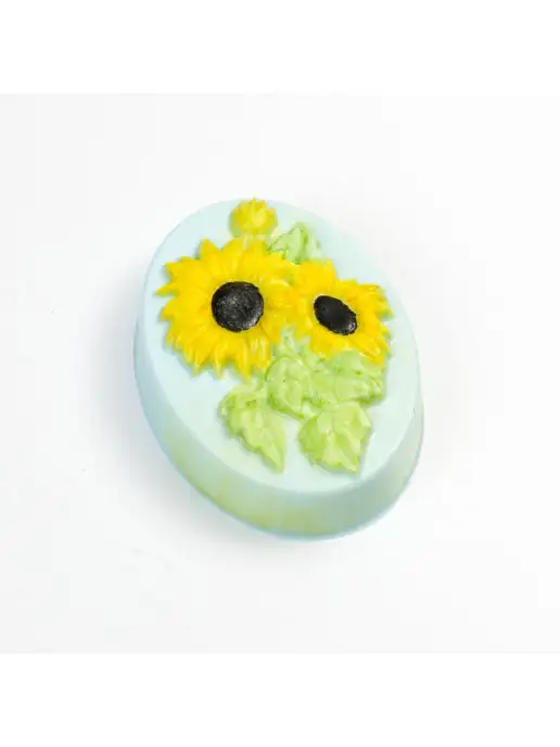 AnyMolds Подсолнухи форма для мыла и шоколада, белый, фото 4