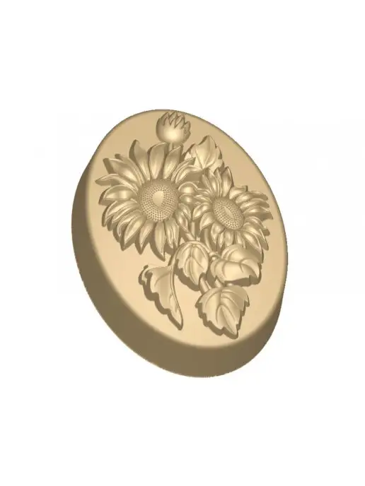AnyMolds Подсолнухи форма для мыла и шоколада, белый, фото 7