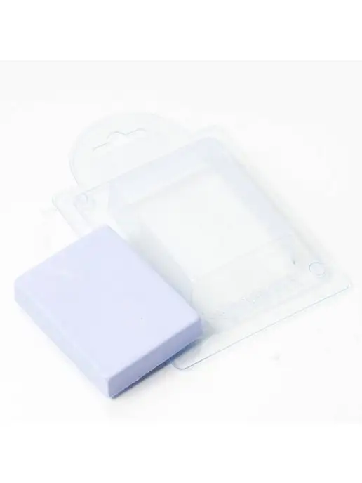 AnyMolds Прямоугольник Мини форма для мыла, белый