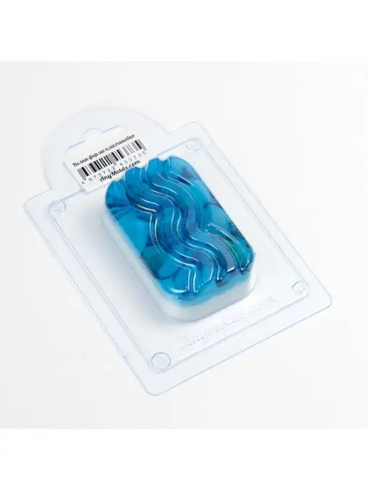 AnyMolds Волны форма для мыла и шоколада, белый, фото 2