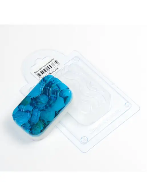 AnyMolds Волны форма для мыла и шоколада, белый, фото 4