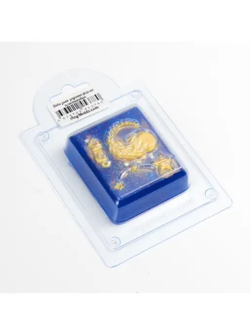 AnyMolds Дева знак зодиака форма для мыла, белый, фото 4