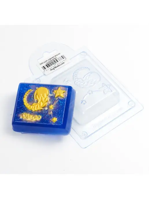AnyMolds Дева знак зодиака форма для мыла, белый, фото 5