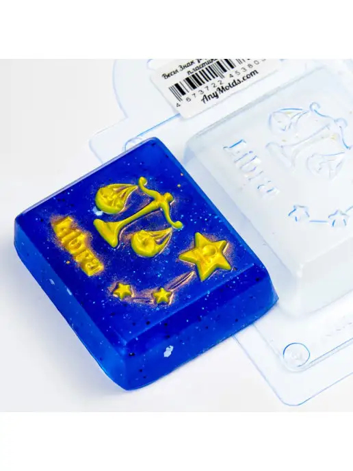 AnyMolds Весы Знак зодиака форма для мыла, белый, фото 2