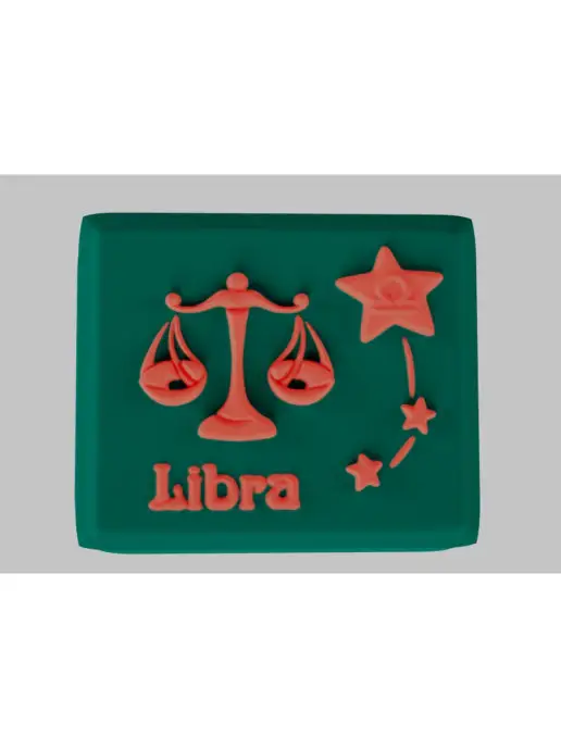 AnyMolds Весы Знак зодиака форма для мыла, белый, фото 3