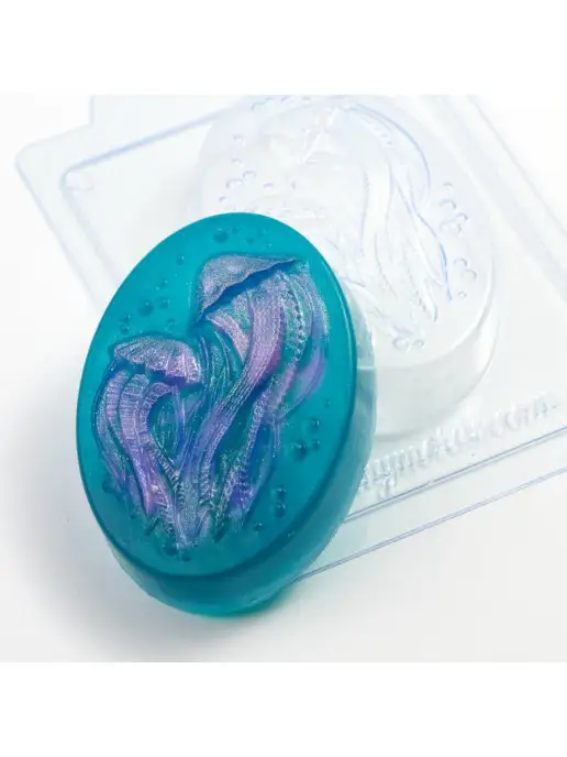 AnyMolds Медузы форма для мыла и шоколада, белый, фото 3