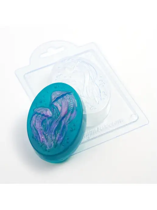 AnyMolds Медузы форма для мыла и шоколада, белый, фото 4