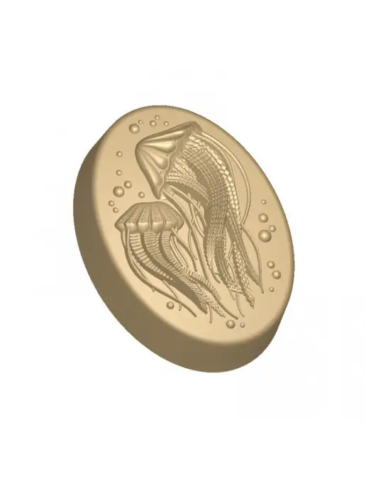 AnyMolds Медузы форма для мыла и шоколада, белый, фото 7
