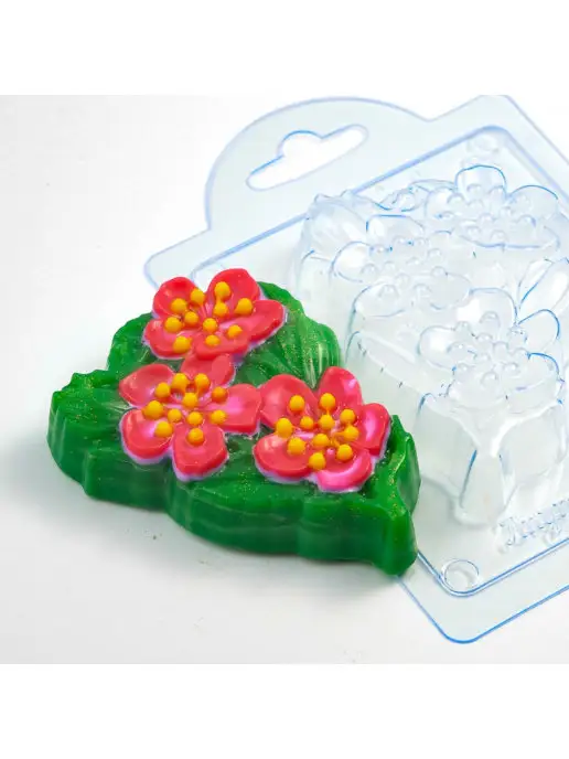 AnyMolds Сакура форма для мыла и шоколада, белый, фото 4