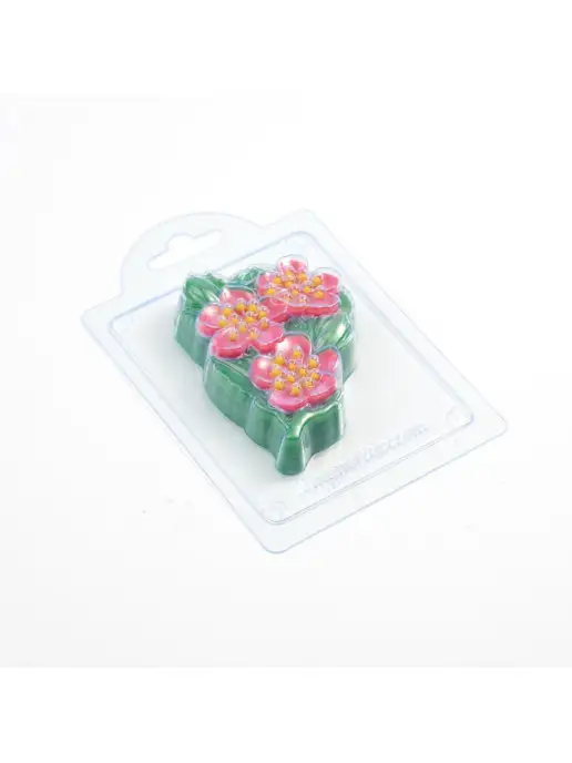AnyMolds Сакура форма для мыла и шоколада, белый, фото 6