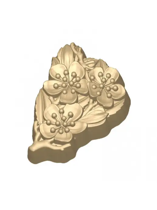 AnyMolds Сакура форма для мыла и шоколада, белый, фото 7